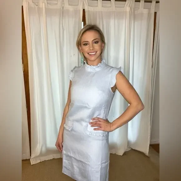 Tbbc Hart's Happy Race Day Dress (Women's)
Beale Street Blue Herringbone - Picture 11 of 16